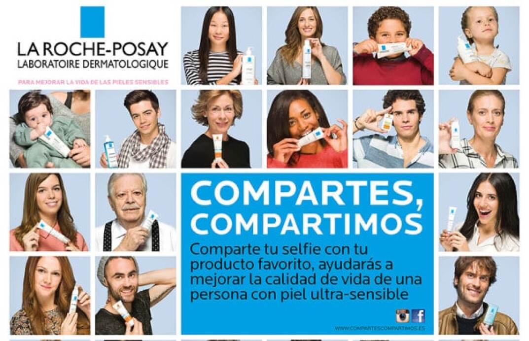 La Roche Posay y Fundación Aladina: Compartir es la clave