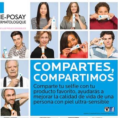 La Roche Posay y Fundación Aladina: Compartir es la clave