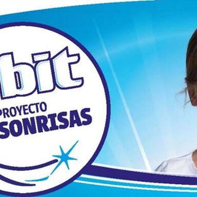 Orbit, el chicle solidario