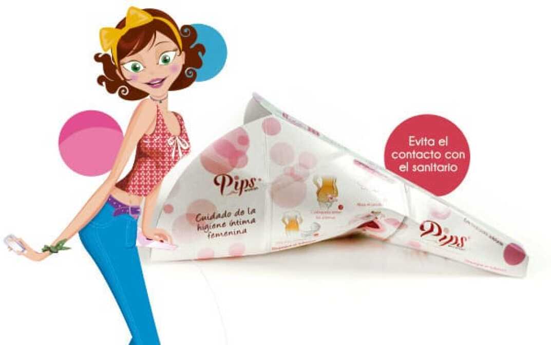 Pips Woman, una solución muy práctica