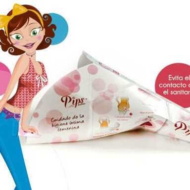 Pips Woman, una solución muy práctica