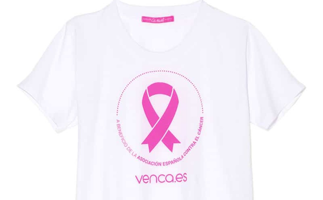 Venca, solidaria contra el cáncer de mama