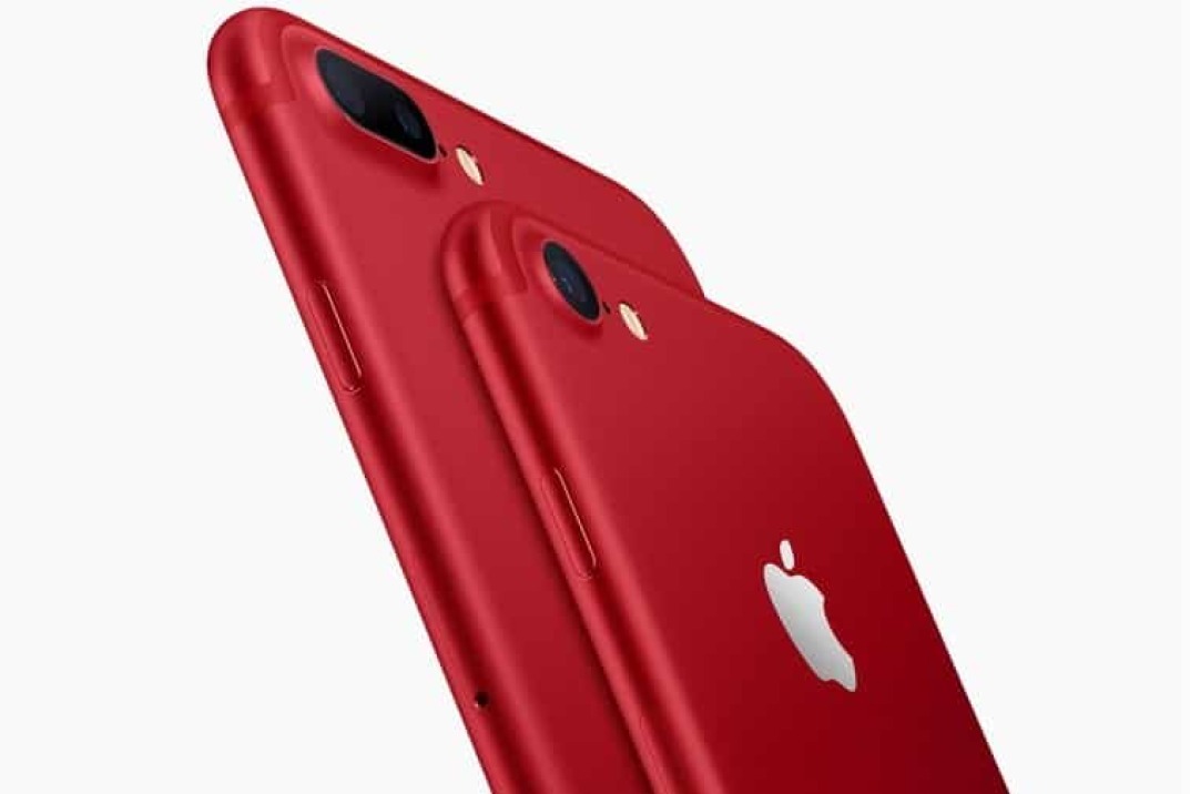 Únete a la lucha contra el sida con Apple y tu iPhone 7 RED Special Edition