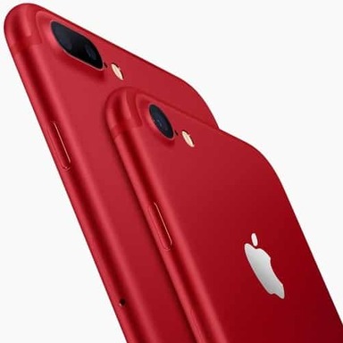 Únete a la lucha contra el sida con Apple y tu iPhone 7 RED Special Edition