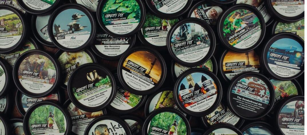 Charity Pot de Lush cumple 10 años. Amable con tu piel y solidaria