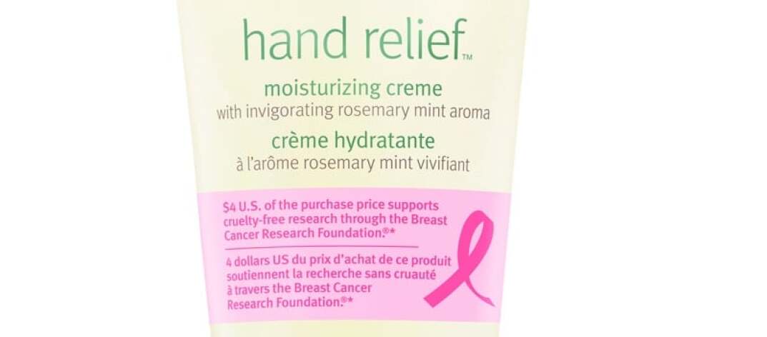 Hand Relief Aveda solidaria contra el cáncer