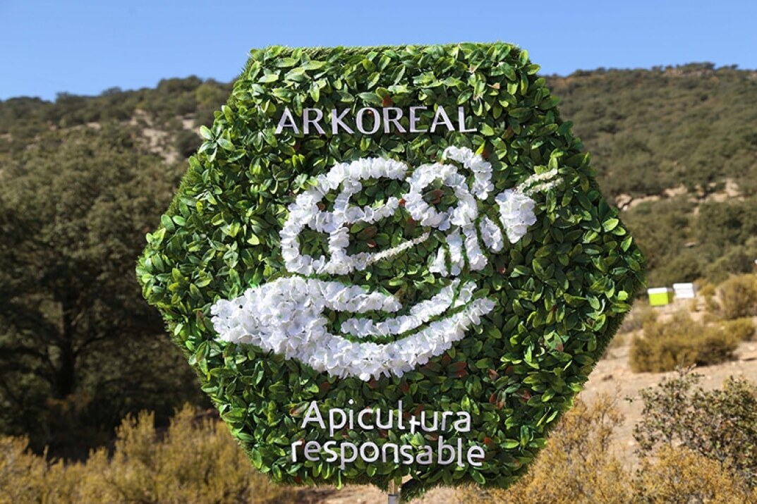 Premio a la apicultura responsable Arkopharma