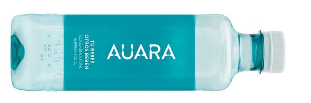 Auara, un agua solidaria con valor añadido