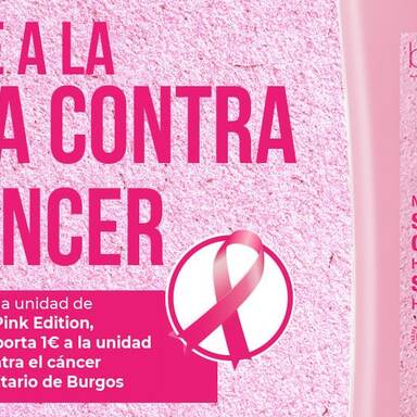 Salerm Biokera Pink, el champú solidario contra el cáncer