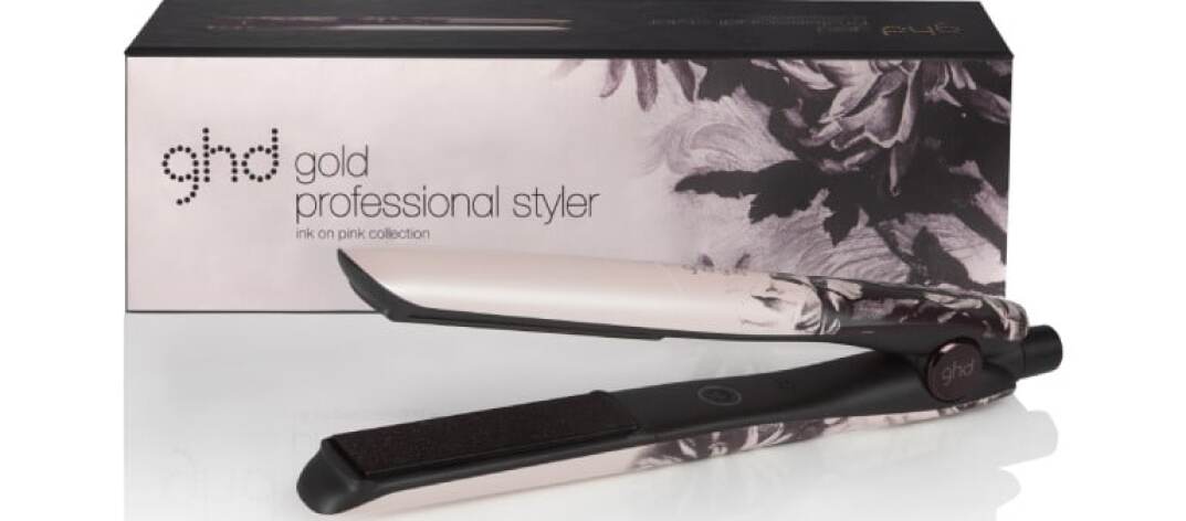 Styler ghd con tatuaje de David Allen