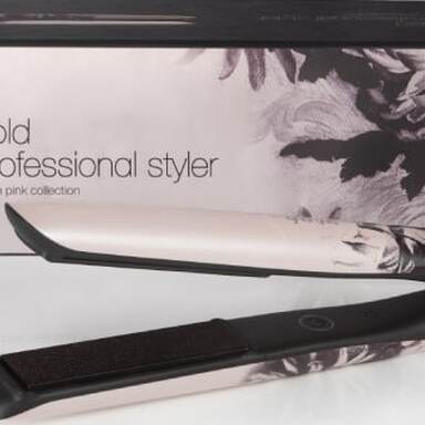 Styler ghd con tatuaje de David Allen