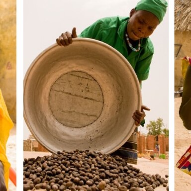 mujeres africanas