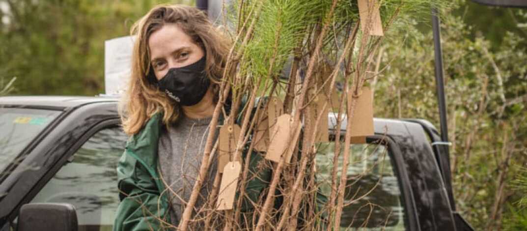 Kiehl's se suma a (R)Forest Project y crea el primer "Bosque Kiehl's"