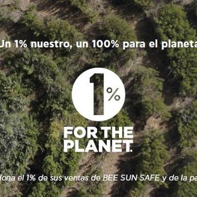 Bee Sun Safe de APIVITA se añade al movimiento 1% for the Planet