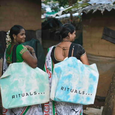 Descubre las bolsas solidarias de Rituals y la Fundación Tiny Miracles