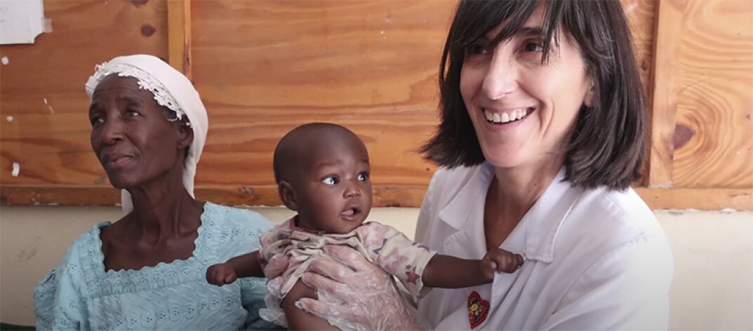 Cantabria Labs solidaria con DerMalawi, el proyecto de la Dra. Cristina Galván