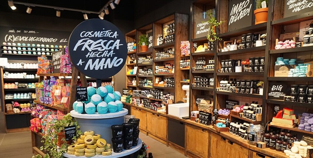 Lush desaparece de las redes