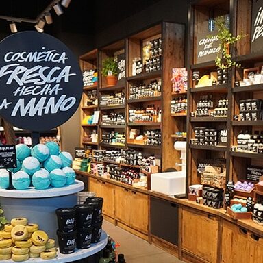 Lush desaparece de las redes