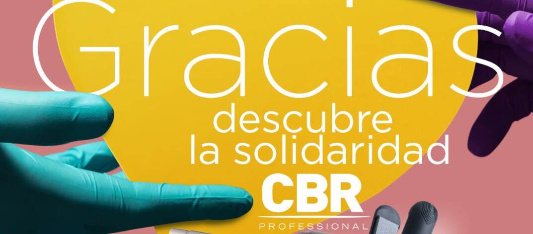 CBR Professional premia a las profesionales que tanto han  trabajado durante la pandemia