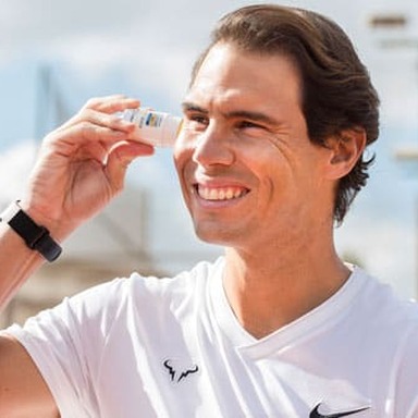 Rafa Nadal cantabria Labs