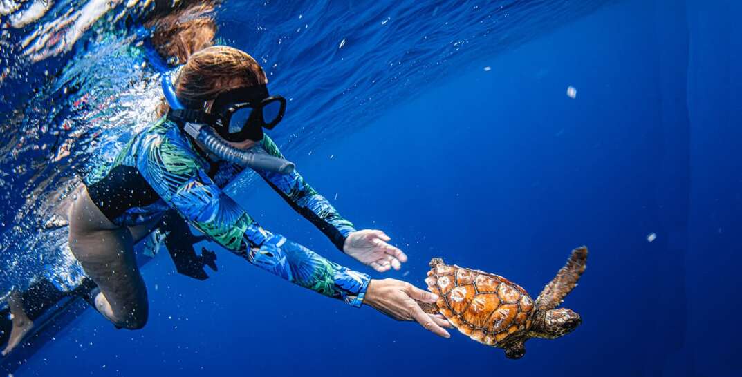 Laboratorios Phergal colabora con Oceánidas para limpiar los fondos marinos