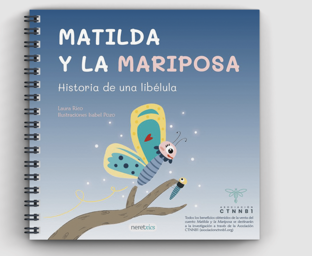 Matilda y la mariposa: el cuento solidario con el síndrome de CTNNB1