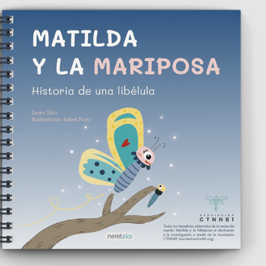 Matilda y la mariposa: el cuento solidario con el síndrome de CTNNB1