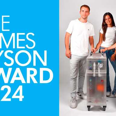 El proyecto ATOM H2 gana en España el James Dyson Award 2024