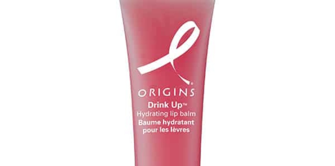 Contra el cáncer de mama: Origins Lip Balm Berry Splash