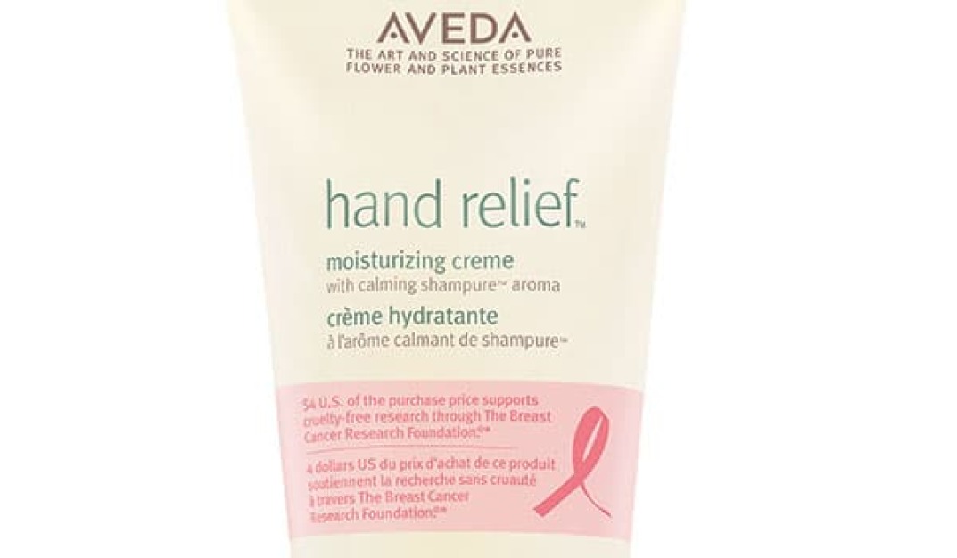 Aveda Hand ReliefTM en apoyo a la lucha contra el cáncer