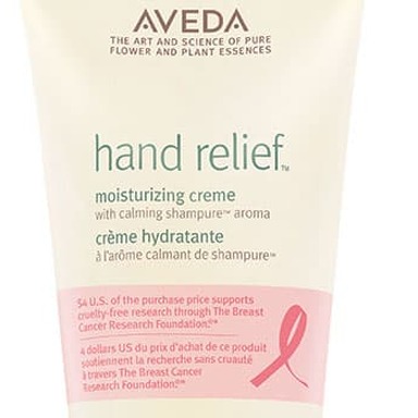 Aveda Hand ReliefTM en apoyo a la lucha contra el cáncer