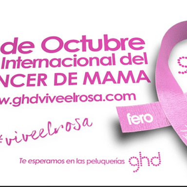 Vivir el rosa con ghd junto a Blanca, Úrsula, Clara, Lydia, Manuela, Marta