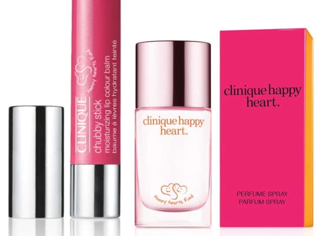 Clinique & Happy Hearts Foundation