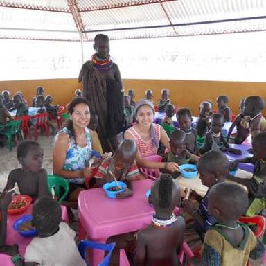 Arkopharma solidaria con la Fundación Emalaikat en Turkana (Kenia)