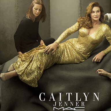 Caitlyn Jenner  y el pintalabios solidario Finally Free de M.A.C