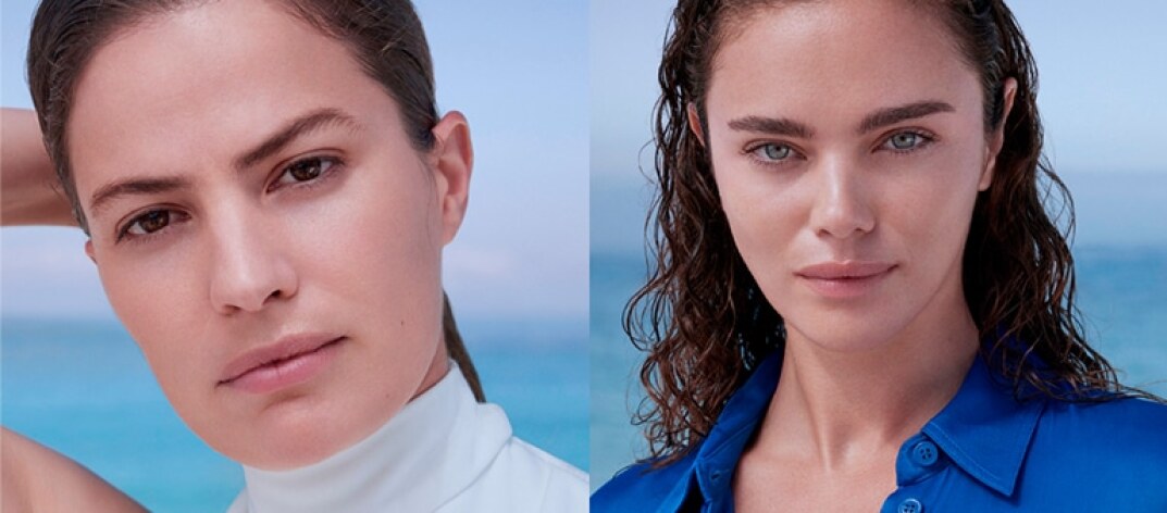 Cameron Russell y Jena Goldsack, las nuevas caras de Biotherm