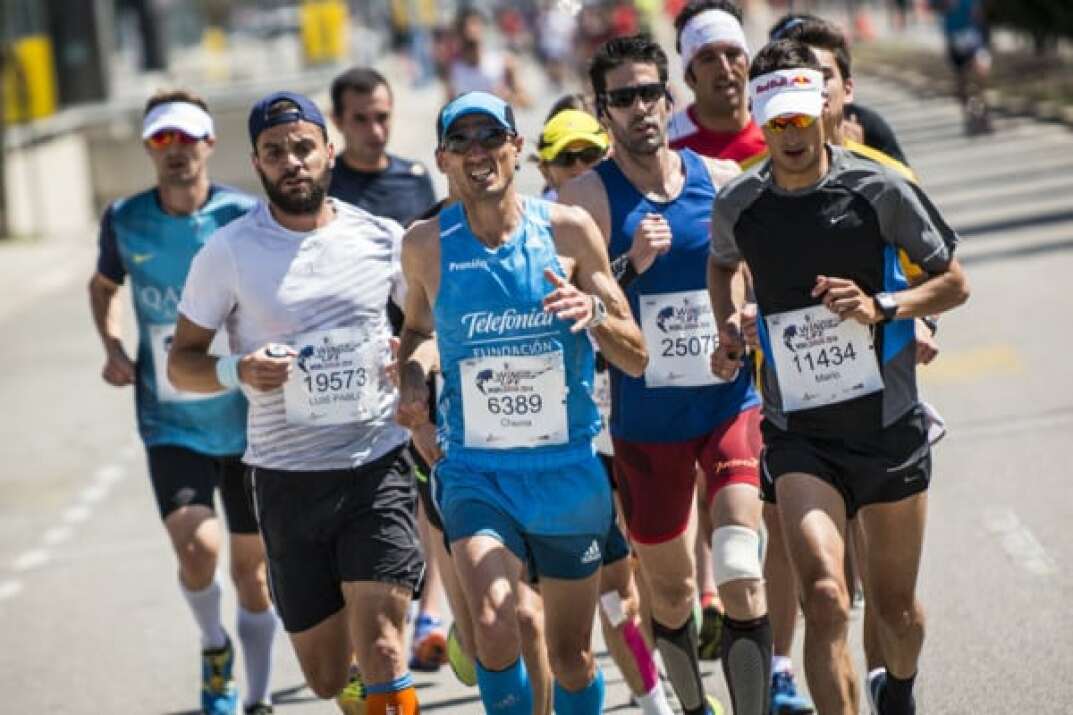 Chema Martínez:  correr por los que no pueden