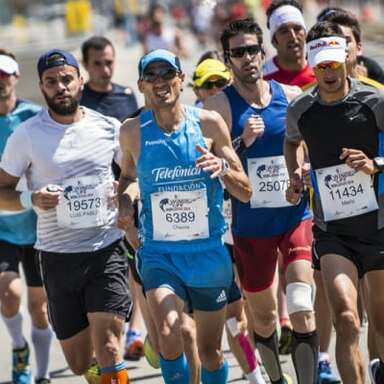 Chema Martínez:  correr por los que no pueden