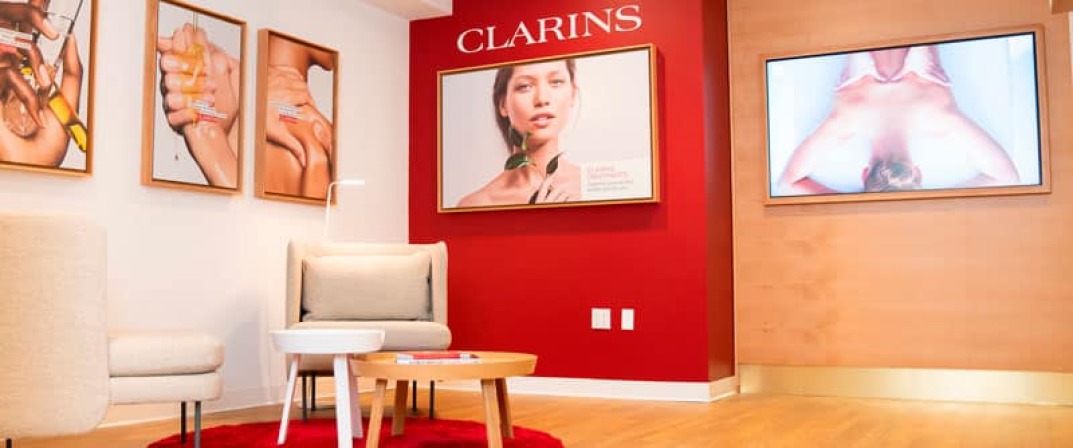 Clarins en Nueva York: la marca desembarca en el aeropuerto JFK con un nuevo espacio Spa