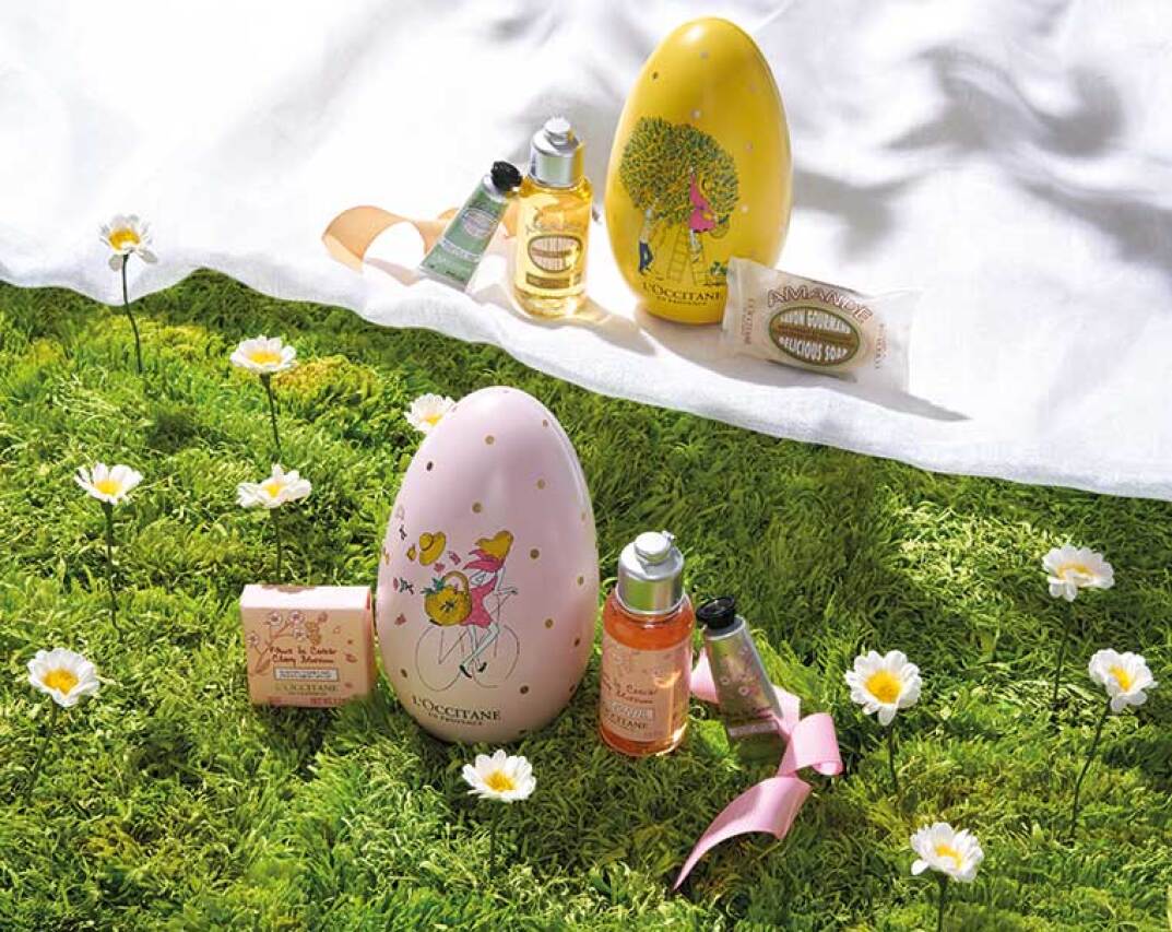 Huevos de pascua de L'Occitane