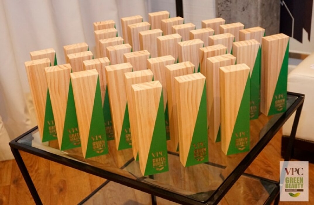 Green Beauty Awards 2022. Estas son las empresas premiadas