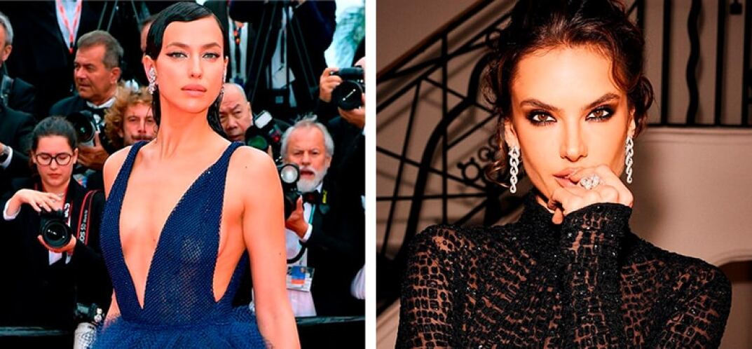 Irina Shayk y Alessandra Ambrosio deslumbran en el Festival de Cannes con maquillaje de Armani Beauty