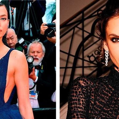 Irina Shayk y Alessandra Ambrosio deslumbran en el Festival de Cannes con maquillaje de Armani Beauty