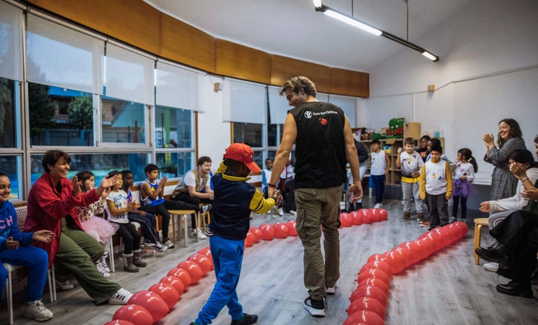 Jon Kortajarena y Save The Children