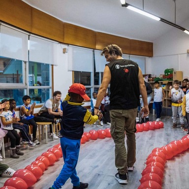 Jon Kortajarena y Save The Children