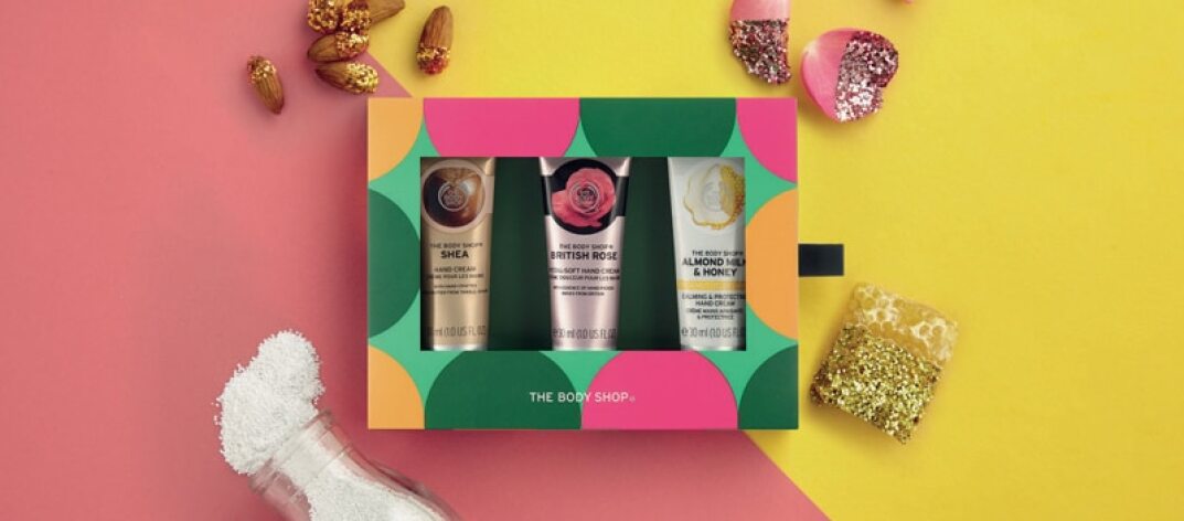 Juega e invita a jugar con regalos solidarios The Body Shop