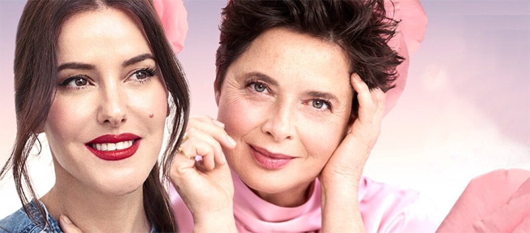 La belleza solidaria de Isabella Rossellini: "No soy inmune a los complejos"