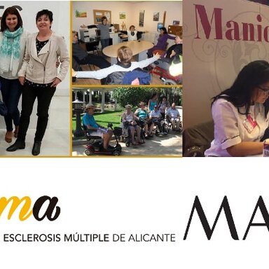 Manicuras Solidarias Masglo en apoyo a ADEMA