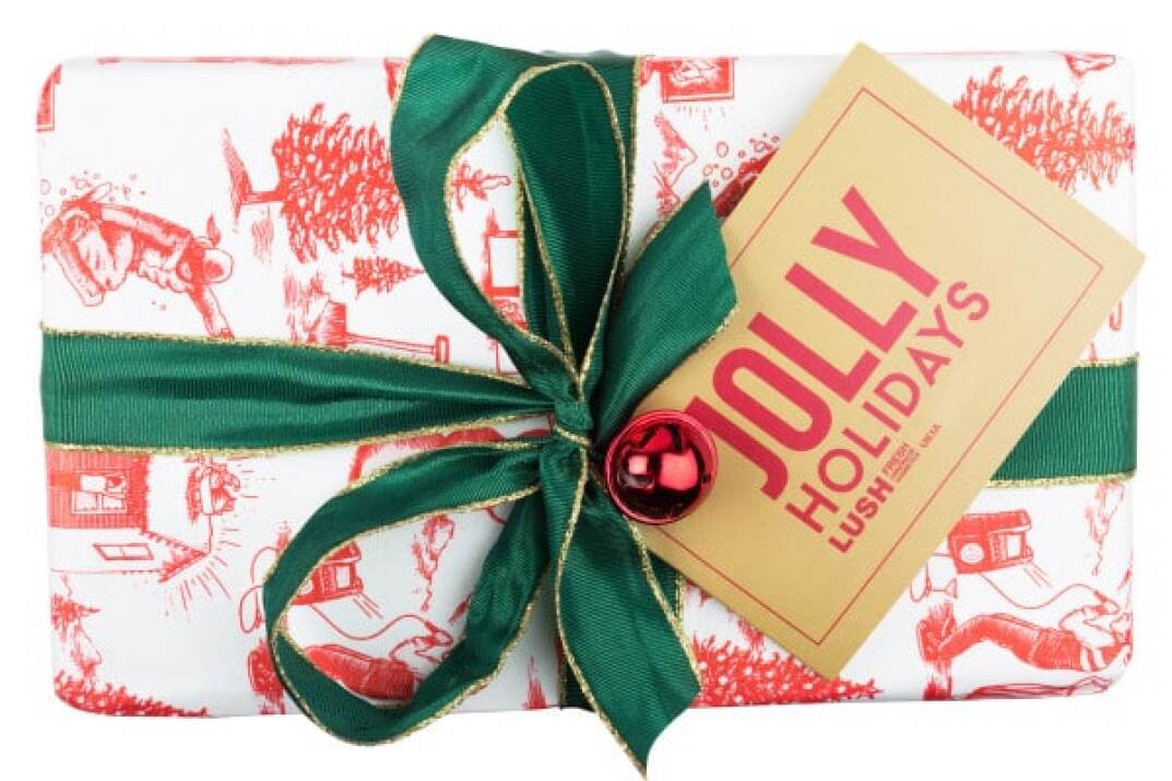 Navidad Solidaria: Regalos Lush