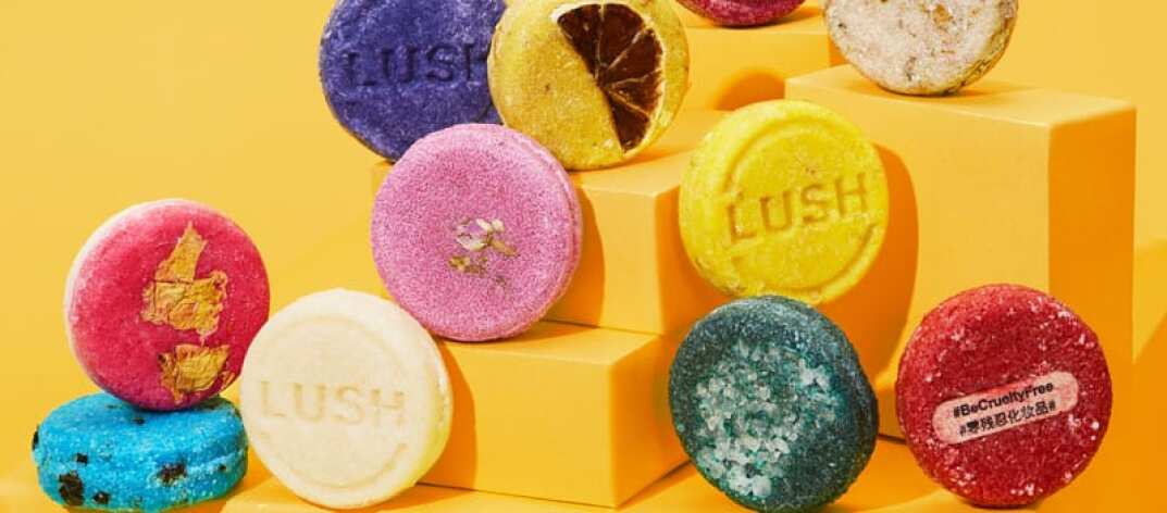 Lush reducir plastico